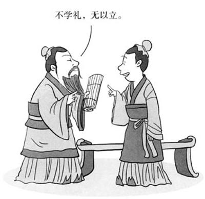 《礼记·玉藻》中的传统礼仪要诀(九容)